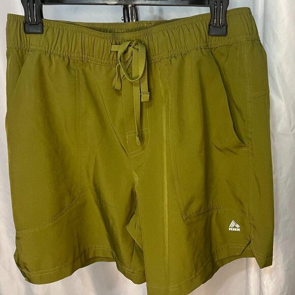 RBX Women’s Green Performance Shorts Size M - Picture 8 of 9
